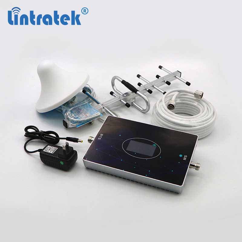 lintratek b5 b4 b2 b7 2600mhz mobile network booster 4g cdma and gsm repeater